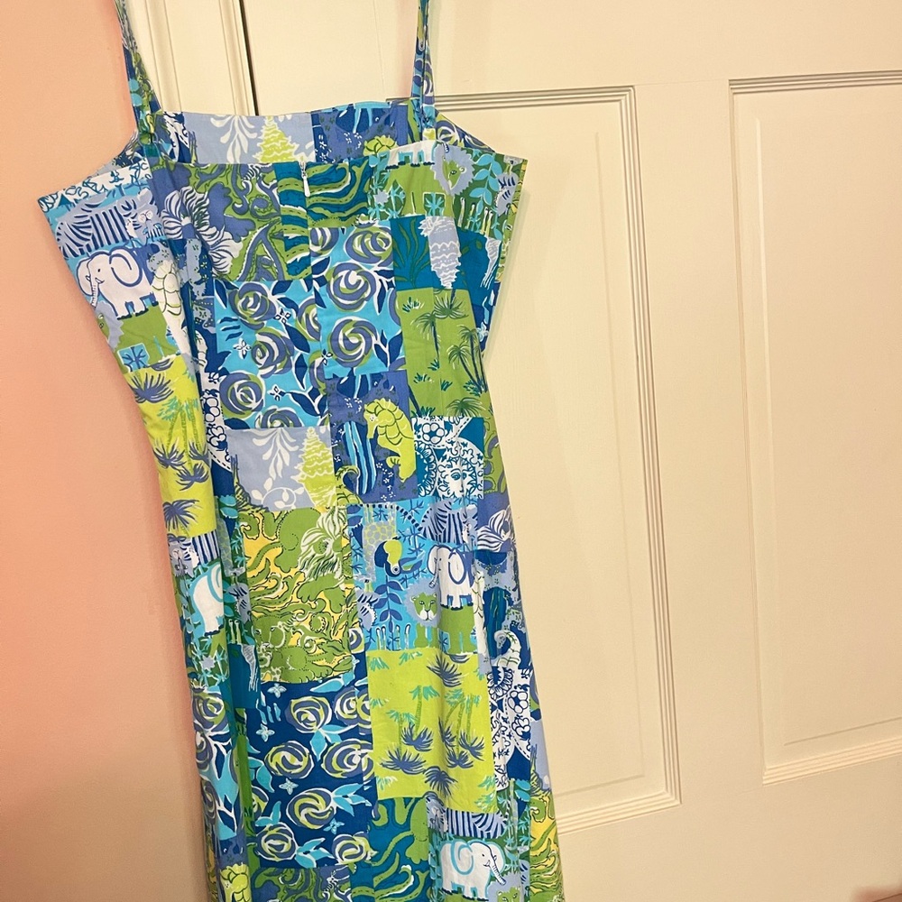 Colorful Patchwork Sundress - Picture 2 of 3